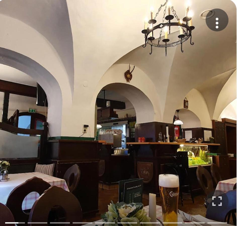Gasthof Zum Greif Leoben (Styria) Exterior foto